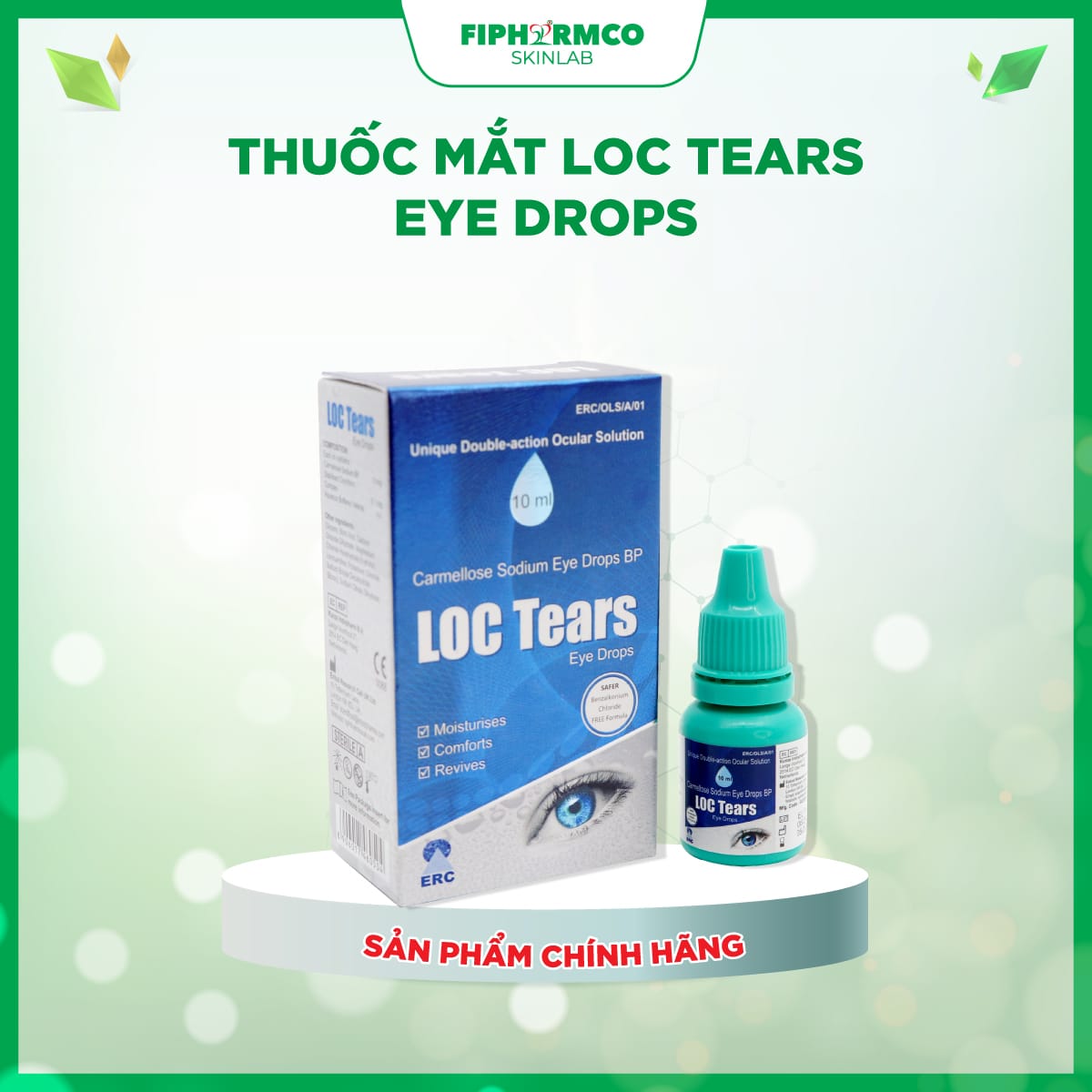 Thuốc Mắt Loc Tears Eye Drops loctears