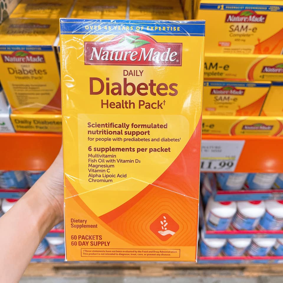 Nature-made-diabetes-health-pack