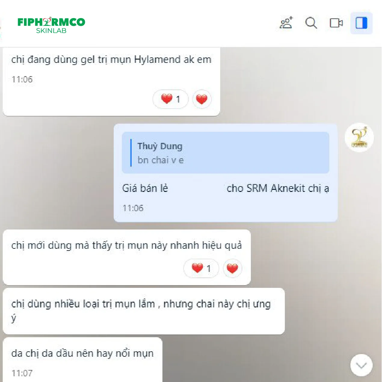 Gel Giảm Mụn & Hỗ Trợ Bảo Vệ Da Hylamend