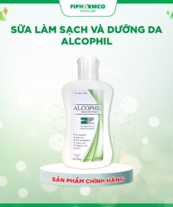 Sữa Làm Sạch Và Dưỡng Da Hiệu Quả Alcophil