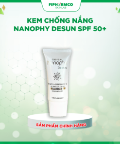 Kem Chống Nắng Cho Da Mụn, Da Dầu Nanophy Desun SPF 50+
