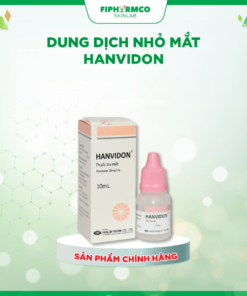 Dung dịch nhỏ mắt Hanvidon