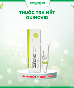 Thuốc Tra Mắt Quinovid