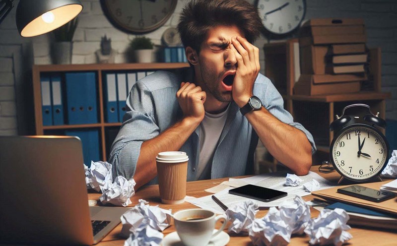 lam-viec-ca-dem-anh-huong-giac-ngu